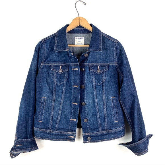Old Navy Jackets & Blazers - 5/$25 Old navy | Dark Wash Jean Jacket